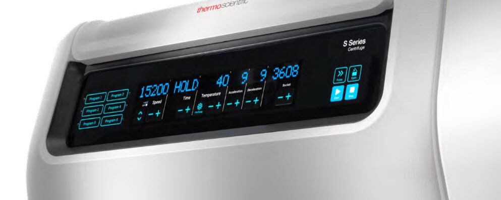 Thermo Scientific™ X- og S-seriernes centrifuger